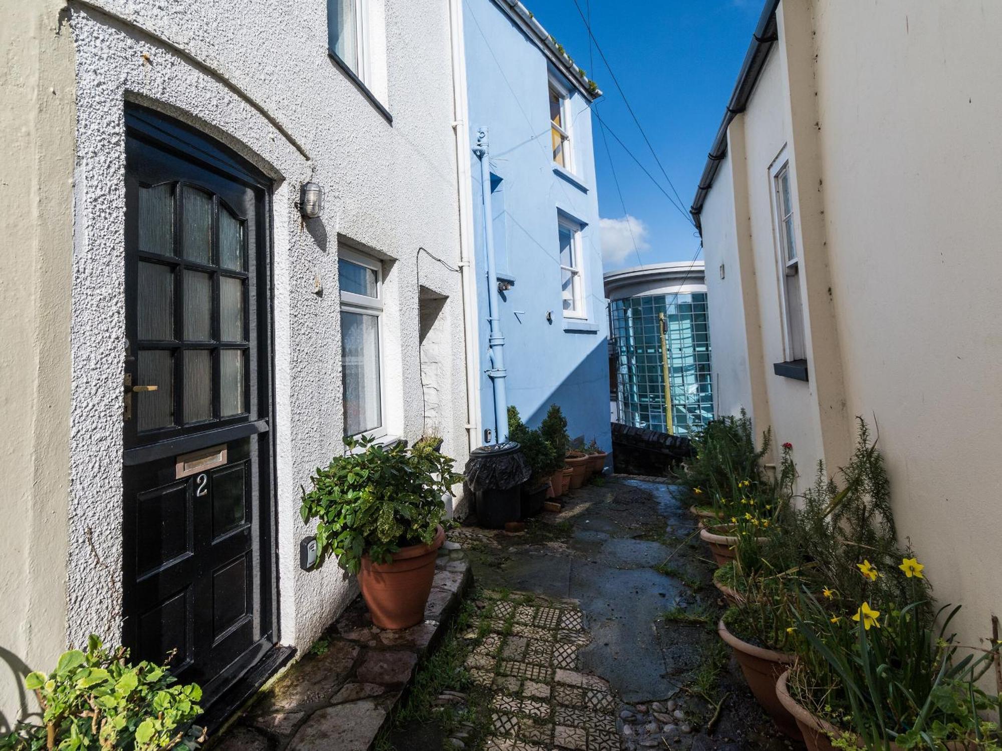 Pilgrims Cottage Brixham Ngoại thất bức ảnh